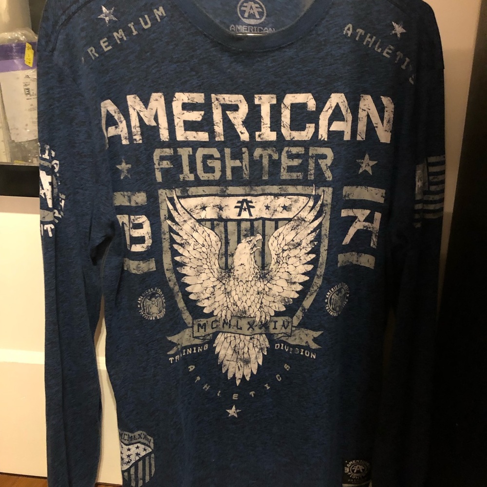American Fighter Long Sleeve Shirt (Used)